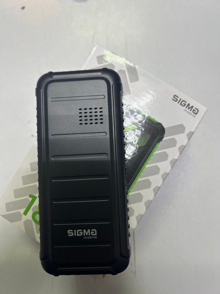 Оголошення Sigma x-style 18 track Б/У