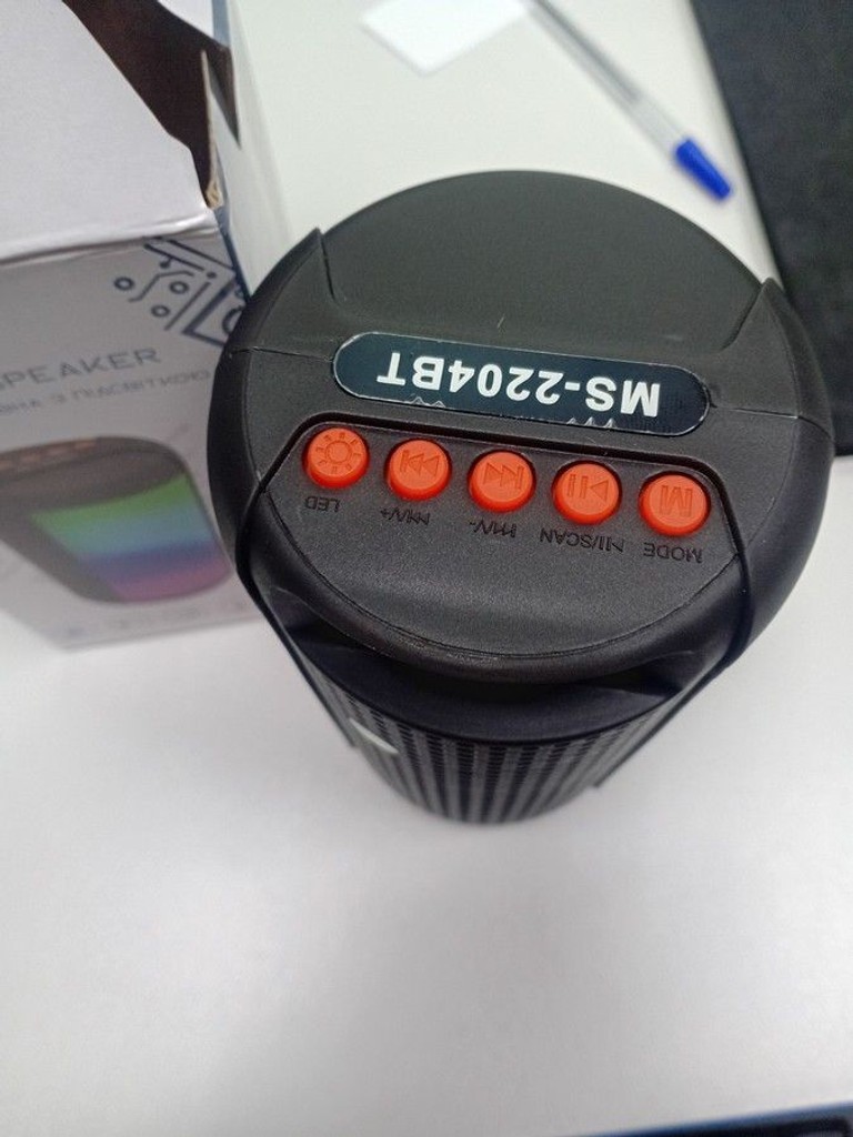 Дешево Cyboo ms-2204bt з ломбарду