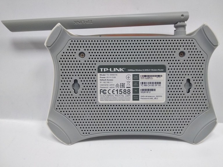 Tp Link td-w8901n Код:01-200894169. Изображение 5