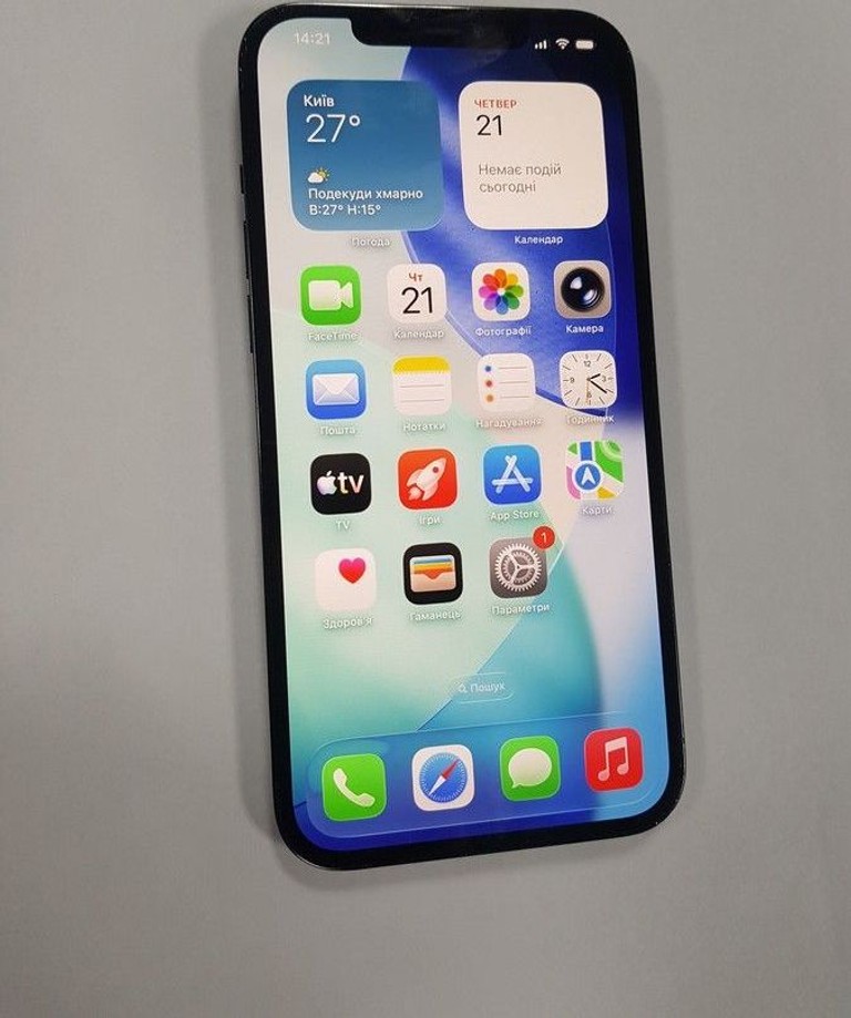 Оголошення Apple iphone 12 pro max 128gb Б/У