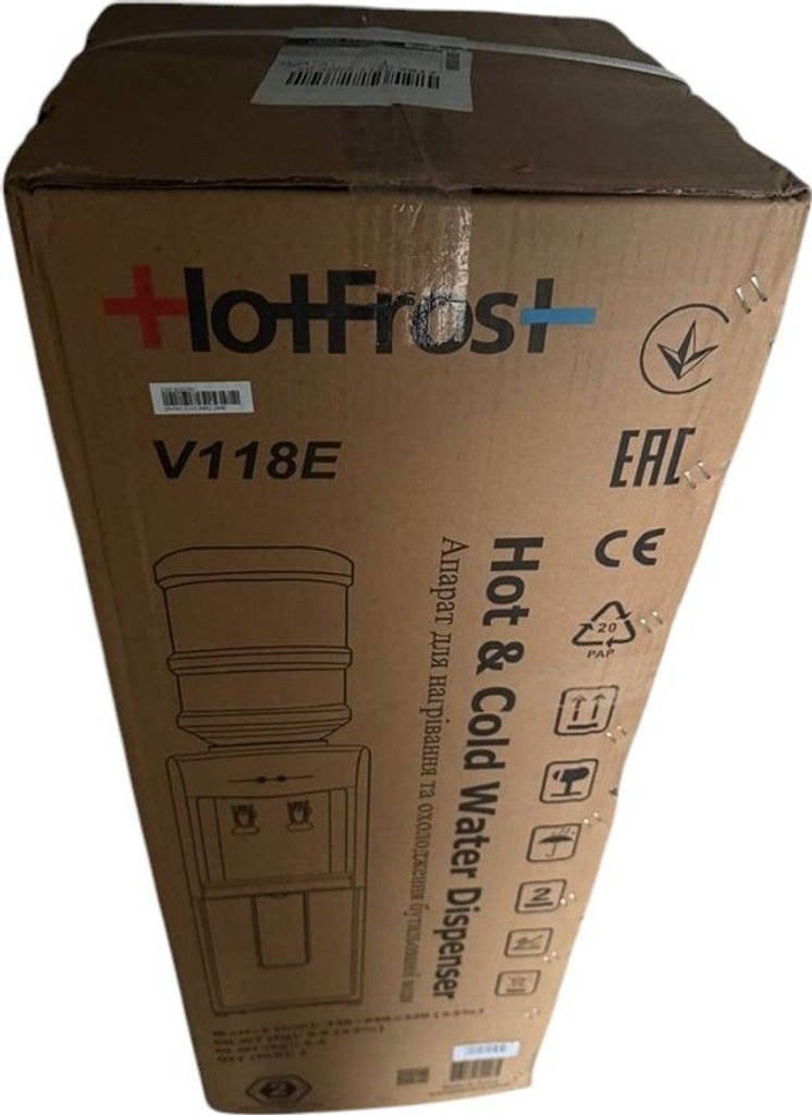 Объявление Hotfrost V118E Б/У