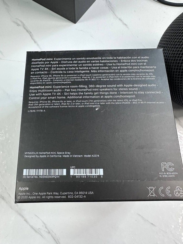 Apple homepod mini Код:01-200963694. Изображение 7