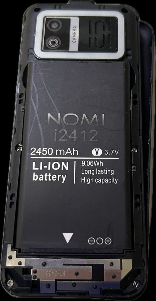 Розпродаж Nomi i2412 Black, продавець Техноскарб