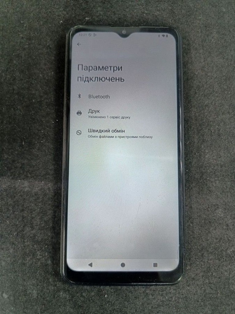 Оголошення Hmd ARC 2/64GB Shadow Black (6438409102201) Б/У