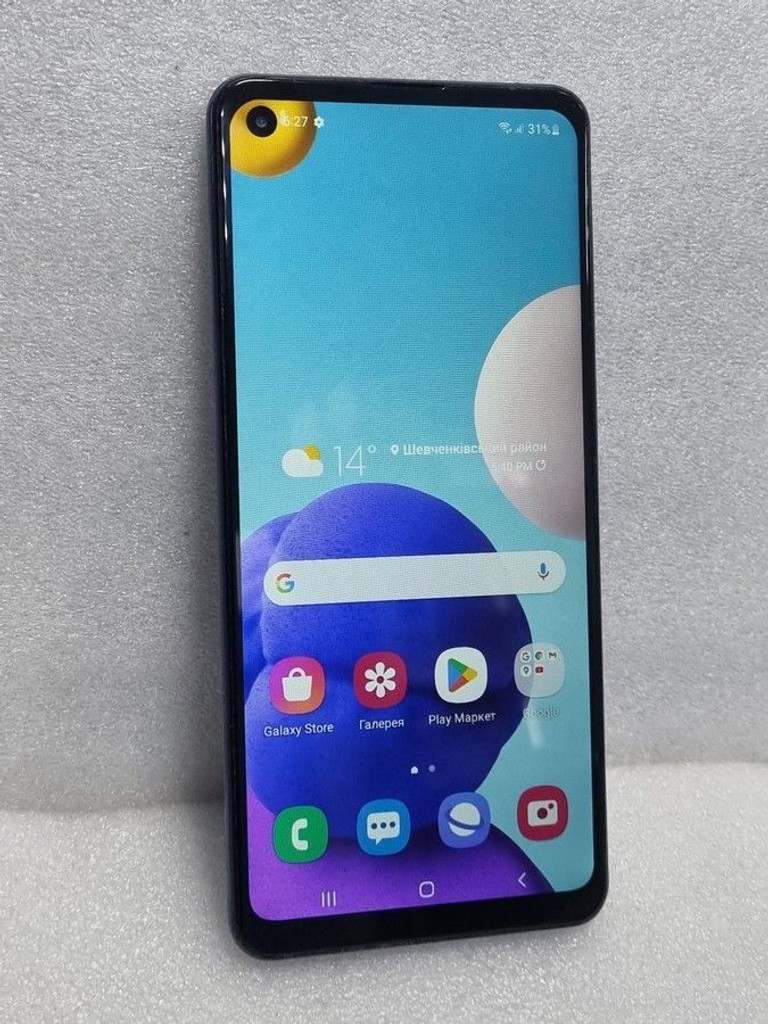 Купить Samsung galaxy a21s a217f 4/64gb Б/У