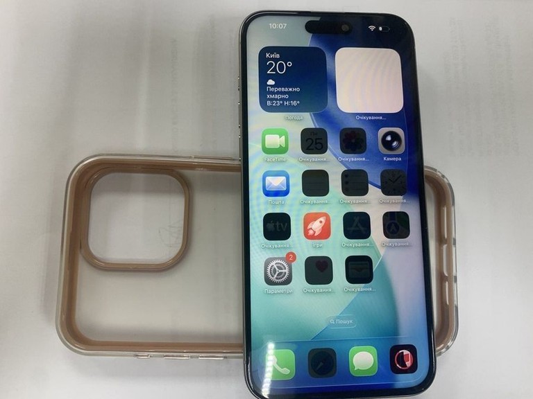 Купить Apple iphone 15 pro max 256gb esim Б/У