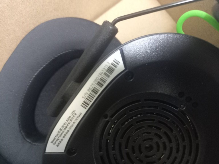 Оголошення Razer blackshark v2 x usb black rz04-04570100-r3m1 Б/У