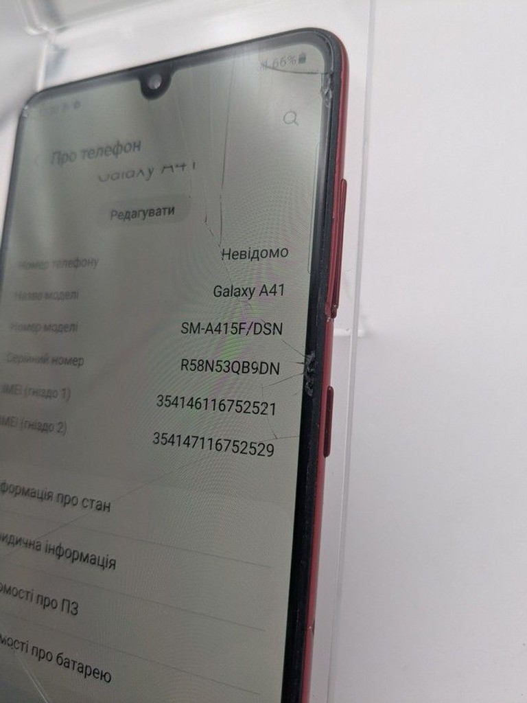 Samsung galaxy a41 4/64gb Код:01-200972155. Зображення 7