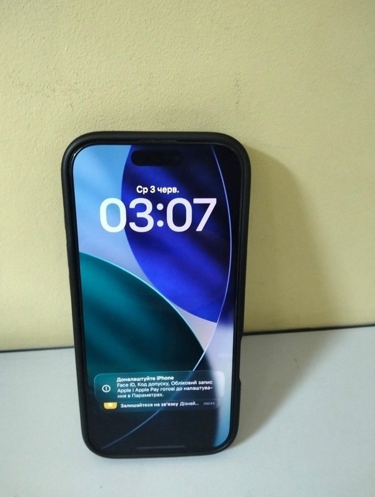 Оголошення Apple iphone 16 pro 128gb Б/У