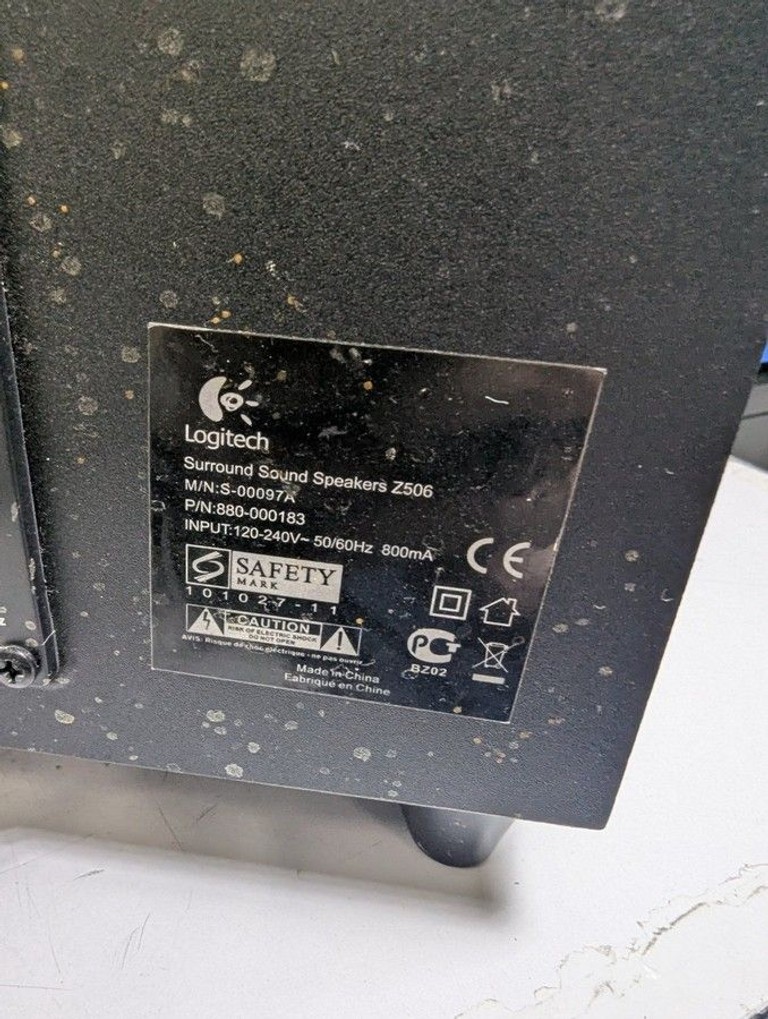 Дешиво Logitech z506 с ломбарда