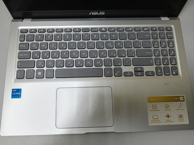 Asus 15/core i5-1135g7 ddr4/8gb ddr4/hdd *відсутній/ssd 512 gb/*інтегрована Код:01-200975765. Зображення 10