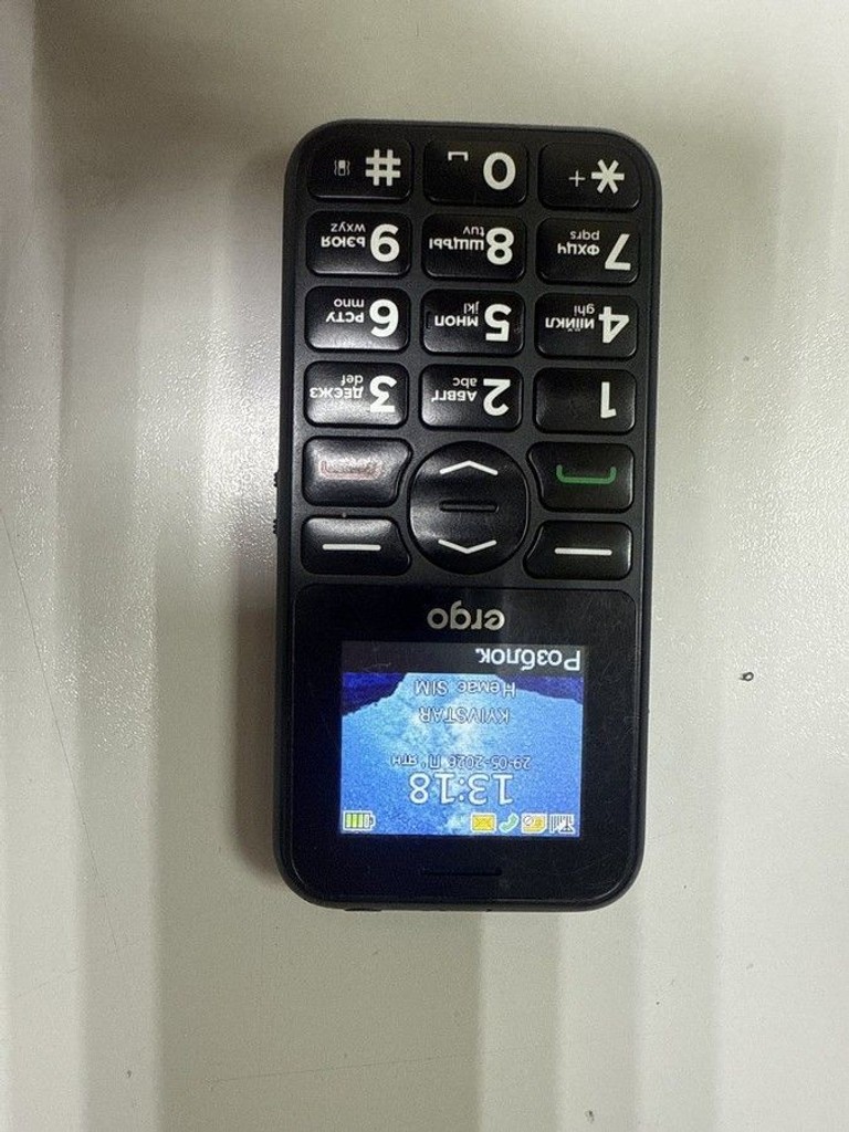 Объявление Ergo R181 Dual Sim Black Б/У