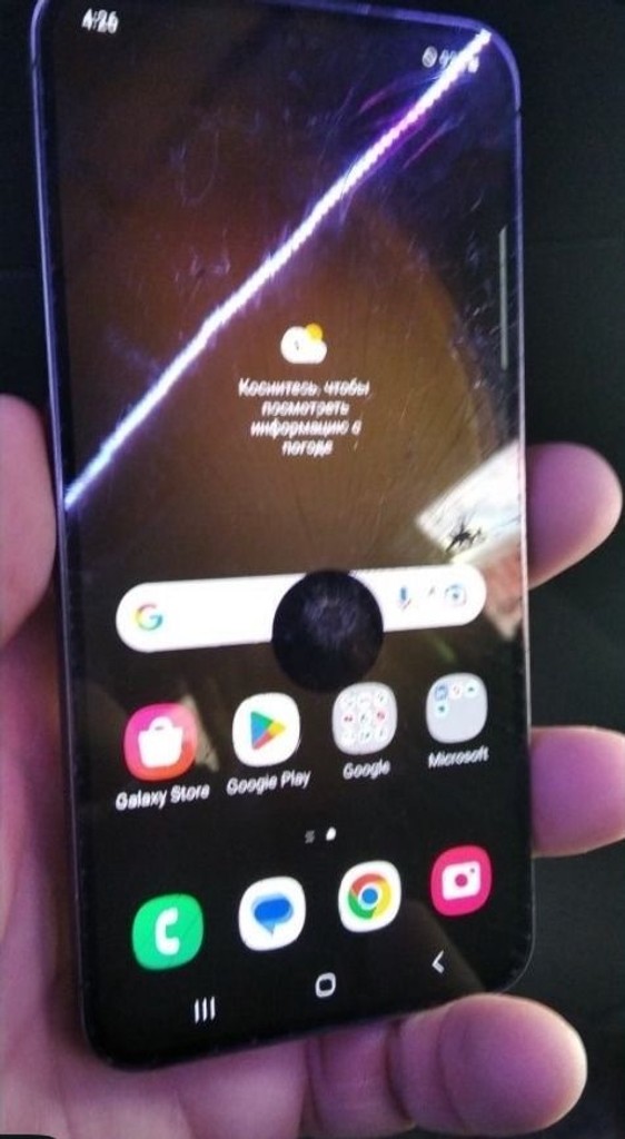 Оголошення Samsung galaxy s23 8/128gb Б/У