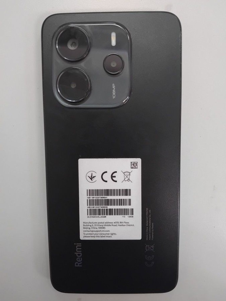 Оголошення Xiaomi redmi note 14 6/128gb Б/У