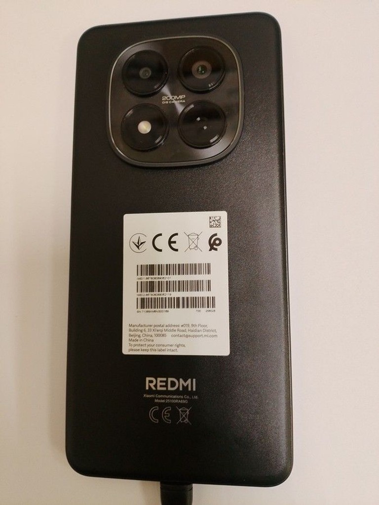 Дешево Xiaomi Redmi Note 15 Pro 4G 8/256GB Glacier Blue з ломбарду