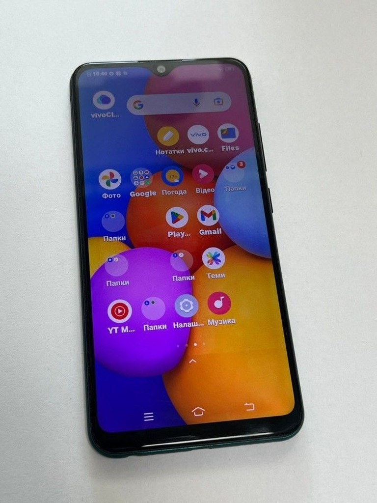 Купити vivo Y1S 2/32GB Black Б/У