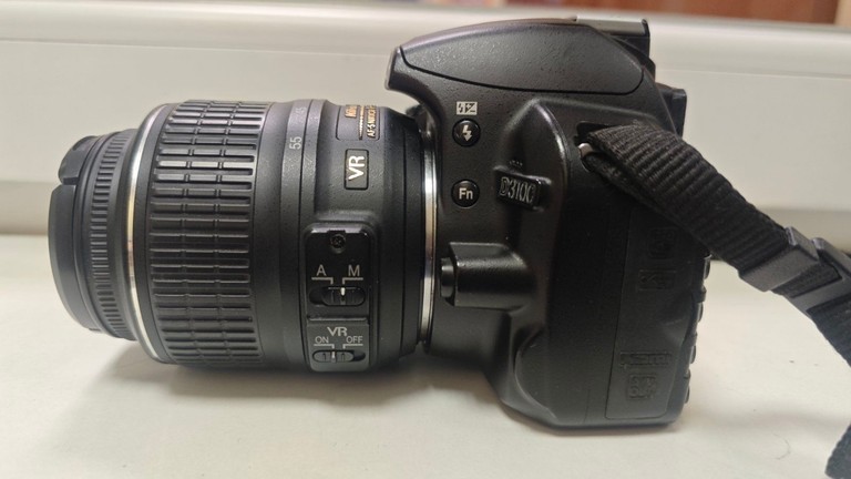 Оголошення Nikon d3100 kit / af-s nikkor 18-55mm f:3,5-5,6g vr dx Б/У