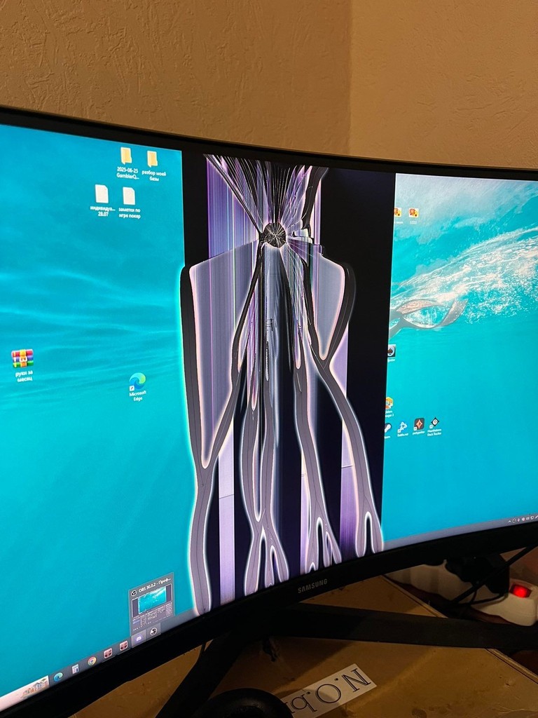 Купити Samsung Odyssey G5 LC27G55TQWIXCI Б/У