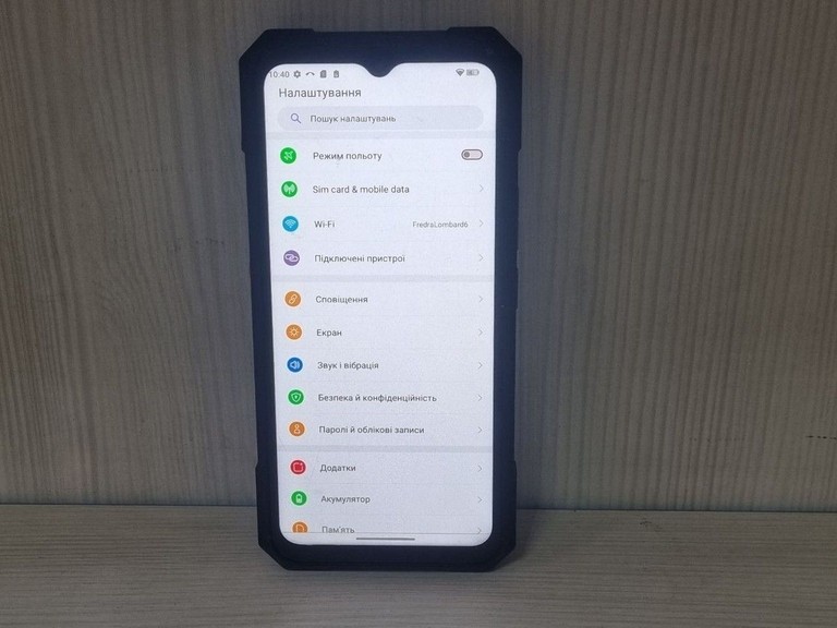 Cubot Kingkong X 16/256GB Black Код:01-200997895. Зображення 8