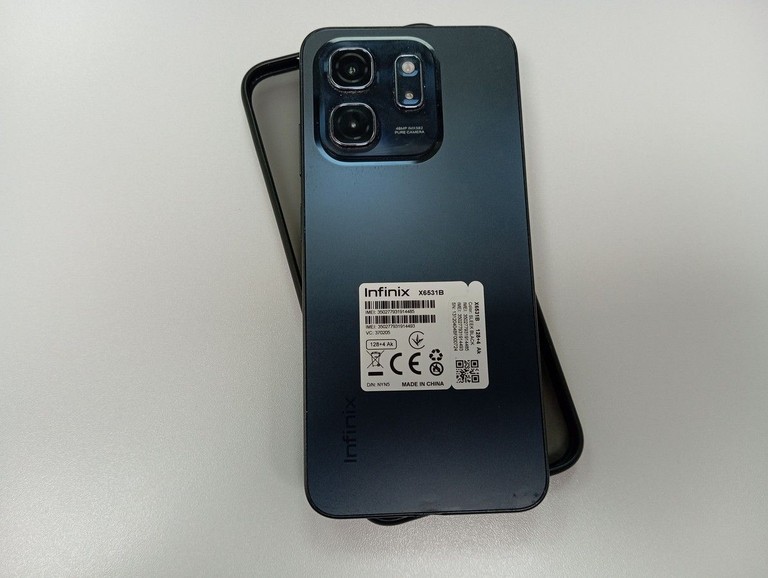 Оголошення Infinix hot 50i 4/128gb Б/У