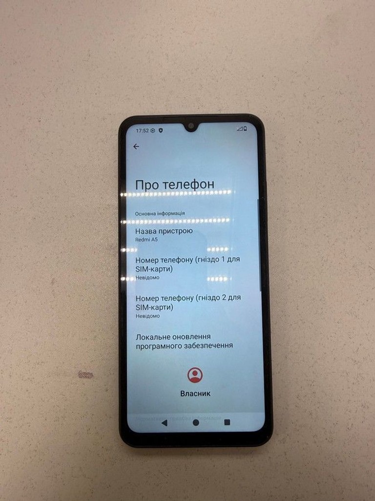 Оголошення Xiaomi redmi a5 4/128gb Б/У