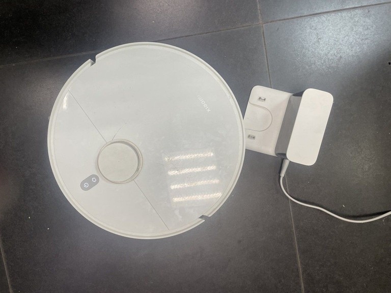 Оголошення Xiaomi Mi Robot Vacuum S10+ White Б/У