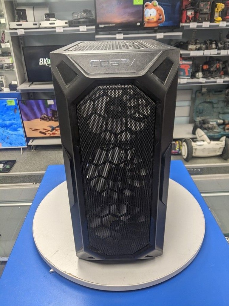 Купити Пк amd ryzen 5 5500/ram 16 gb/hdd відсутній/ssd 1000 gb/nvidia rtx 4060 (geforce) 8gb gddr6 128bit Б/У