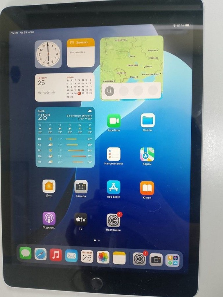 Оголошення Apple ipad 10.2 2021 wi-fi 64gb Б/У