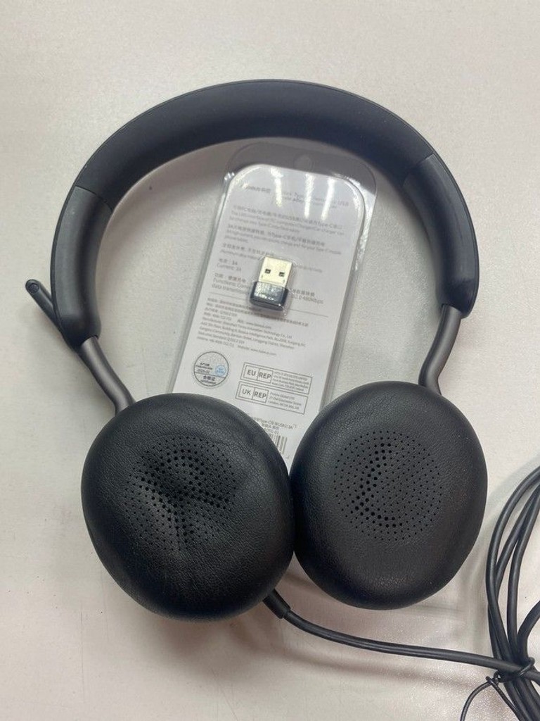 Оголошення Jabra evolve2 40 ms stereo usb-typec Б/У