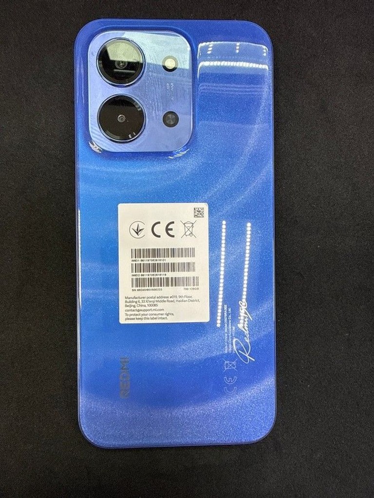 Объявление Xiaomi redmi 15c 4g 4/128gb Б/У