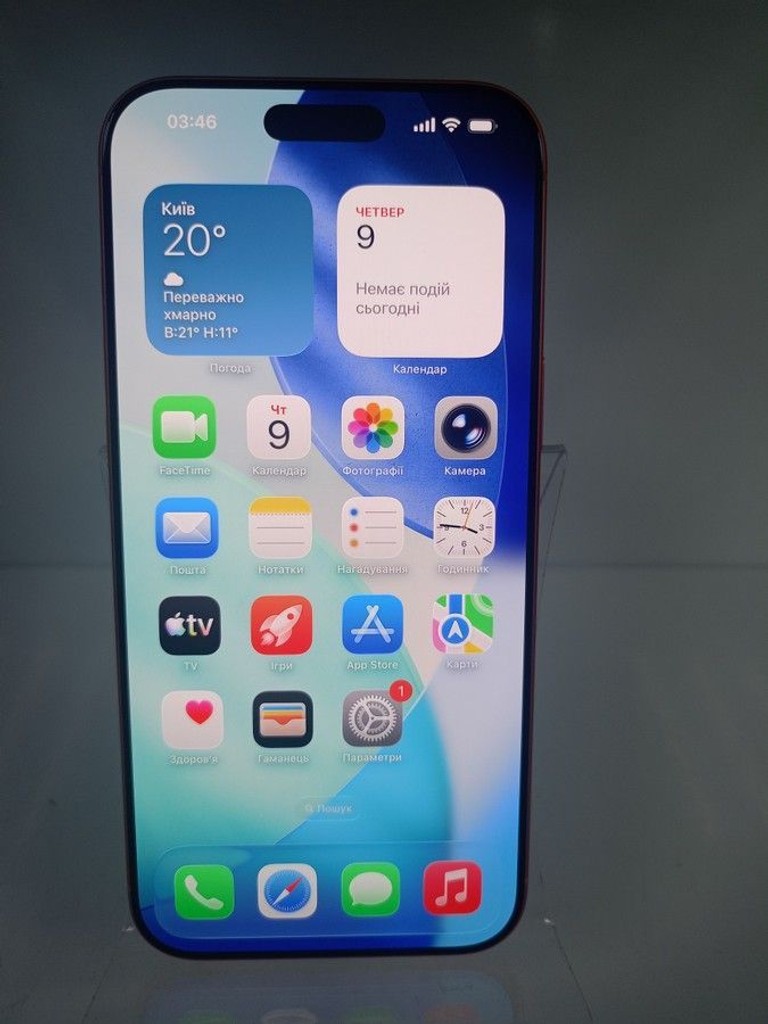 Оголошення Apple iphone 17 pro max 256gb Б/У