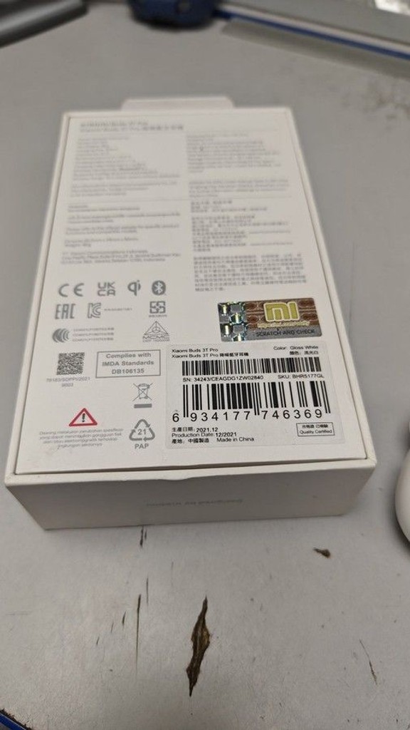 Купити Xiaomi buds 3t pro Б/У
