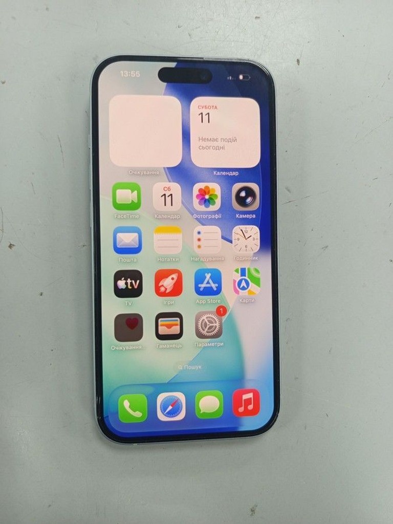 Купити Apple iPhone 15 128GB Green Б/У