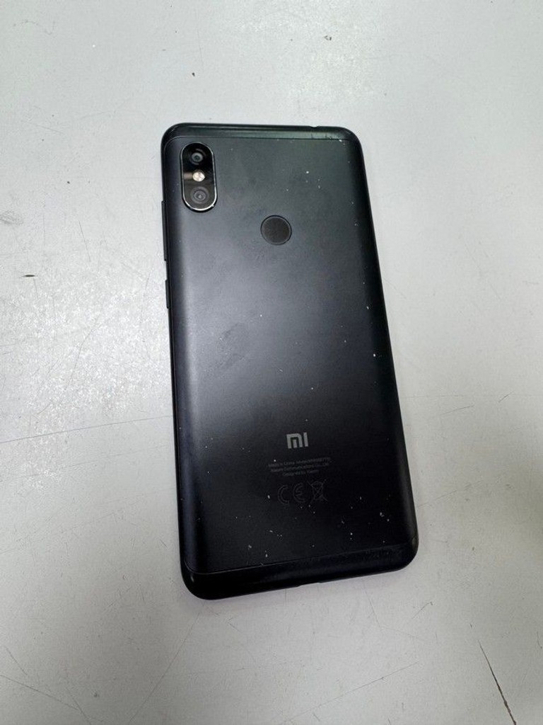 Купити Xiaomi Redmi Note 6 Pro 3/32GB Black Б/У