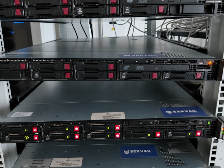 Объявление HP ProLiant DL360 Gen8 Б/У