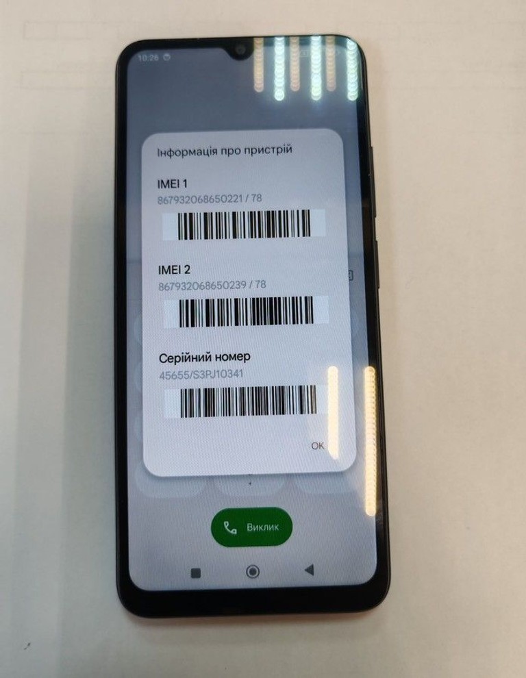 Оголошення Xiaomi redmi 12c 3/64gb Б/У