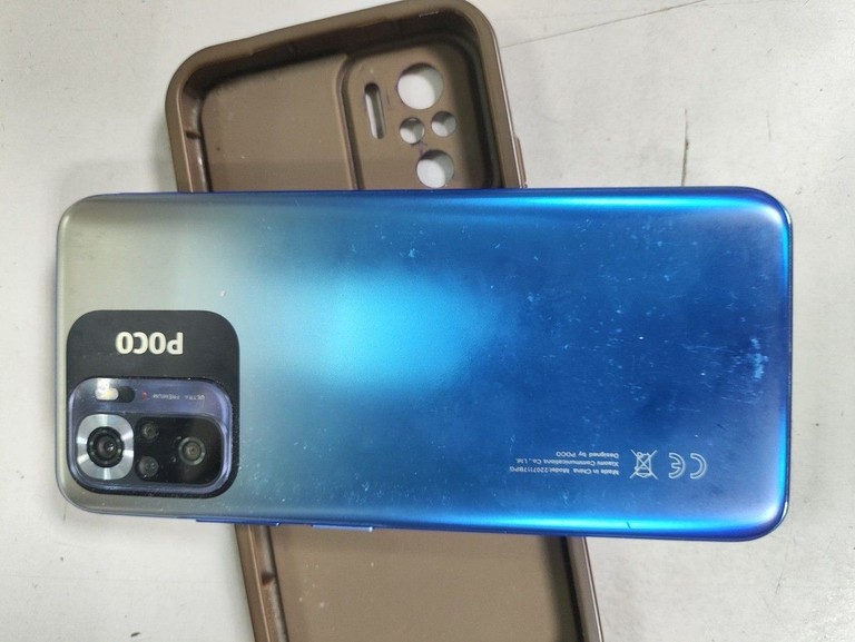 Купить Xiaomi Poco M5s 4/128GB Blue Б/У