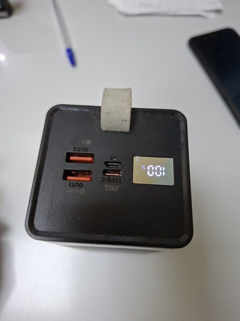 Купить Hoco J86A 50000mAh 22,5W Black Б/У