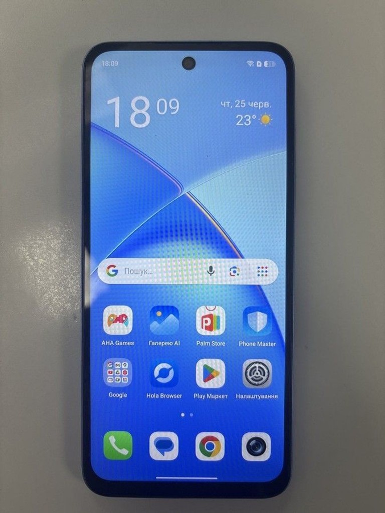 Купить Infinix Smart 10 4/64GB Sleek Black Б/У