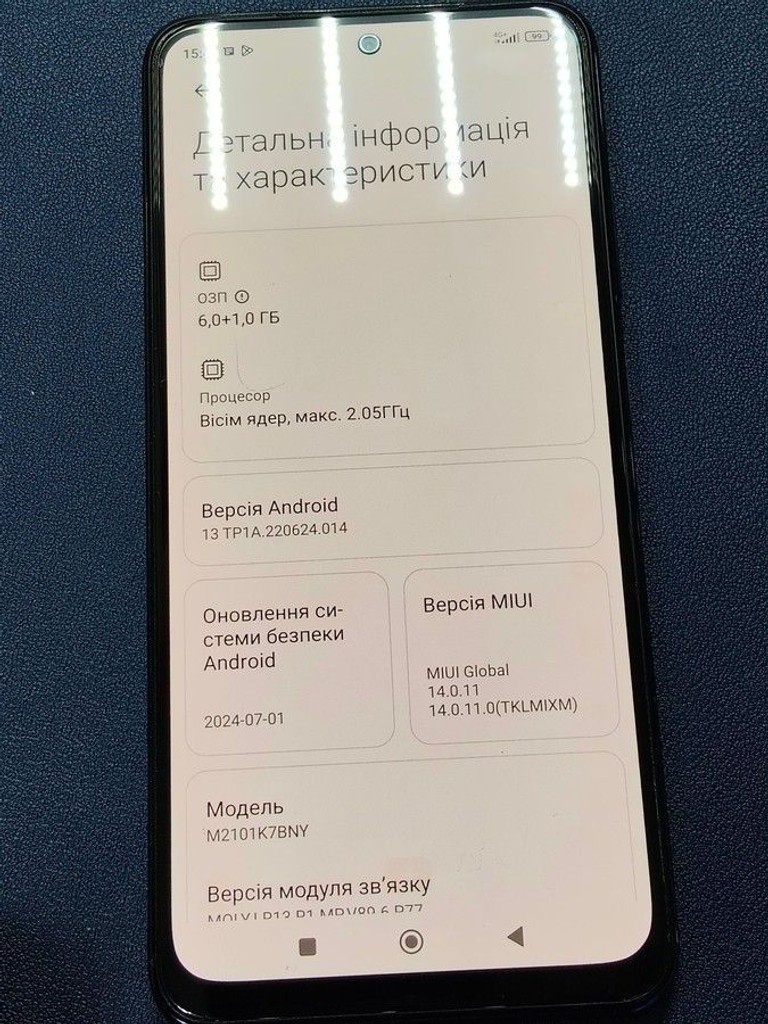 Xiaomi redmi note 10s 6/64gb Код:01-201036160. Зображення 5