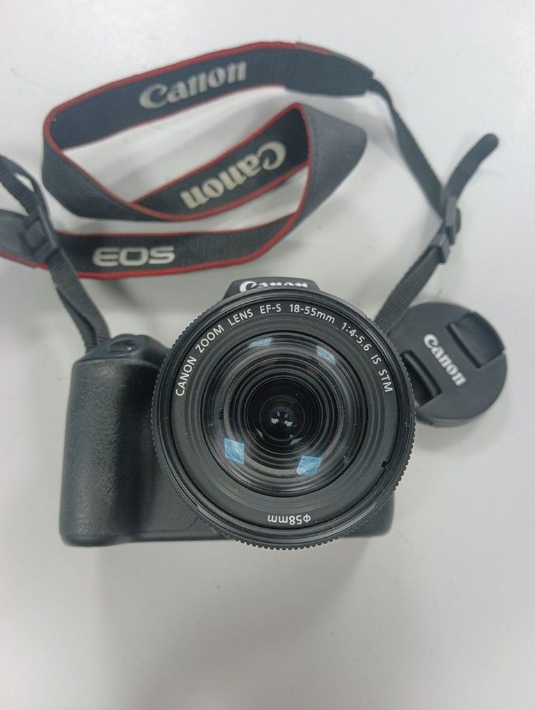 Объявление Canon eos 250d kit 18-55mm ef-s is stm Б/У