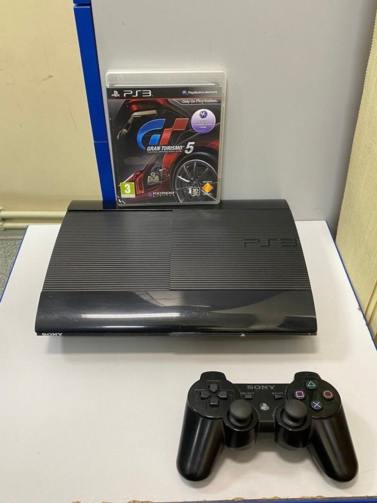 Купить Sony playstation 3 250gb Б/У