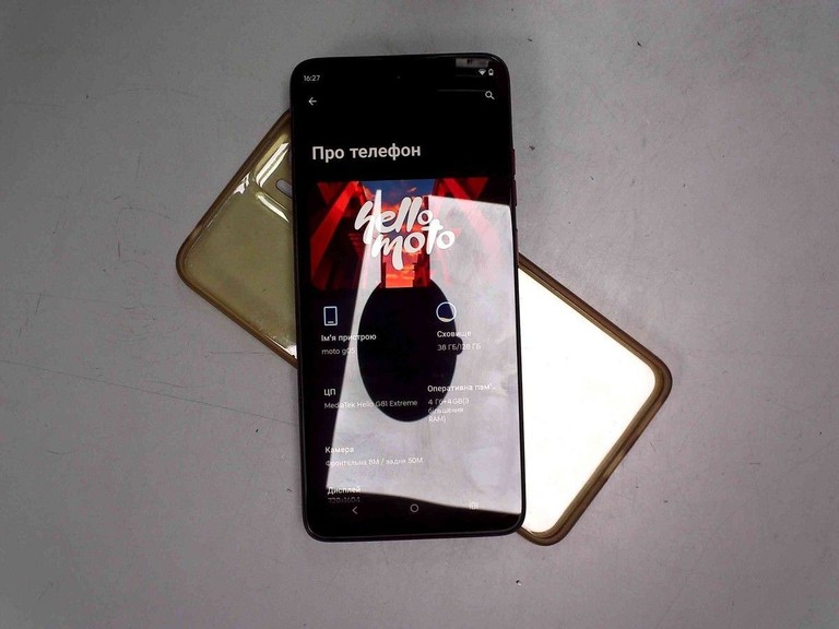 Объявление Motorola moto g05 4/128gb Б/У