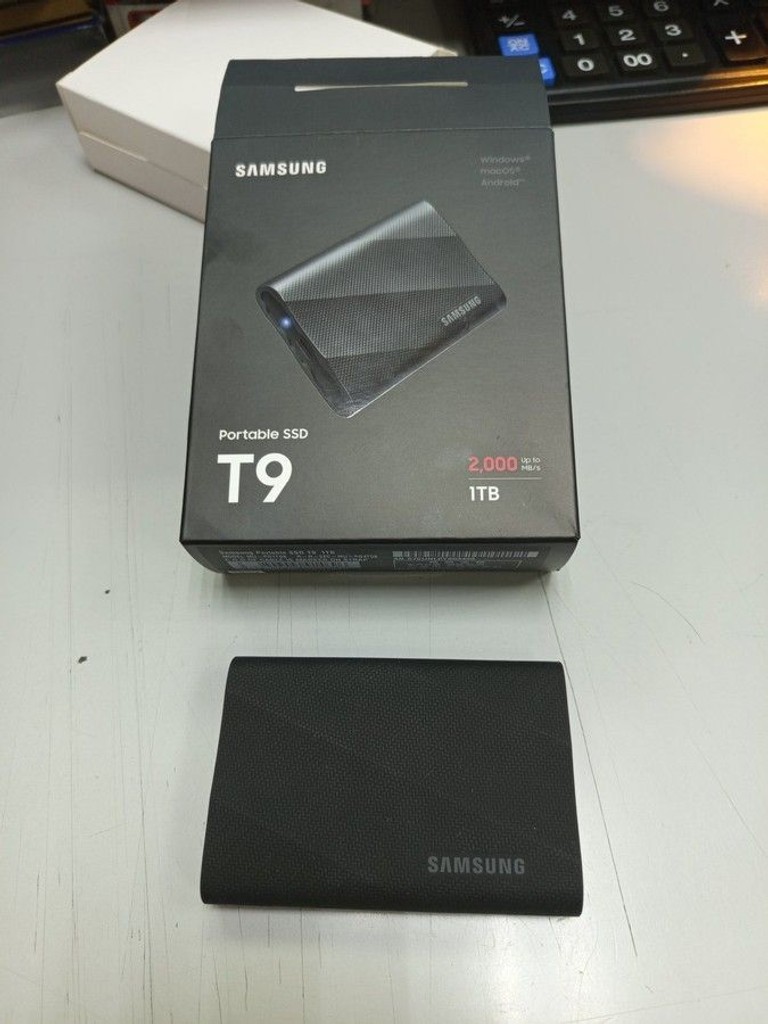 Розпродаж Samsung t9 1 tb mu-pg1t0b, продавець Техноскарб