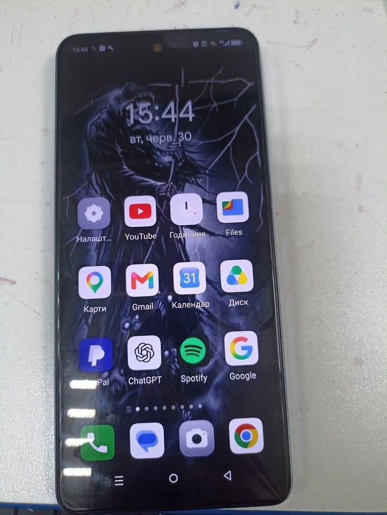 Оголошення Infinix hot 40 pro 8/256gb Б/У