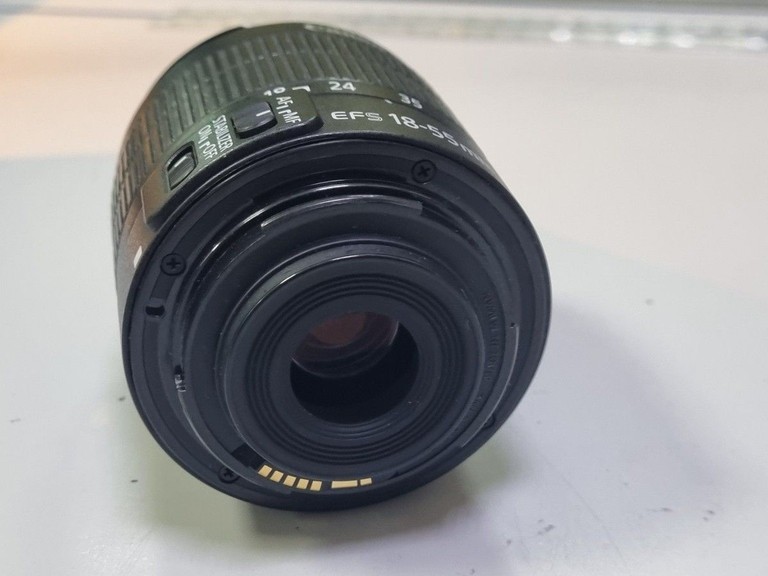 Canon ef-s 18-55mm f/3,5-5,6 is ii Код:01-201054842. Зображення 5