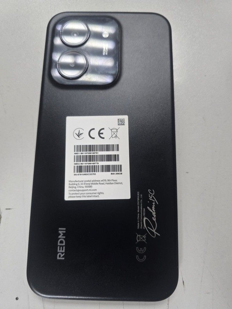 Оголошення Xiaomi redmi 15c 4g 8/256gb Б/У