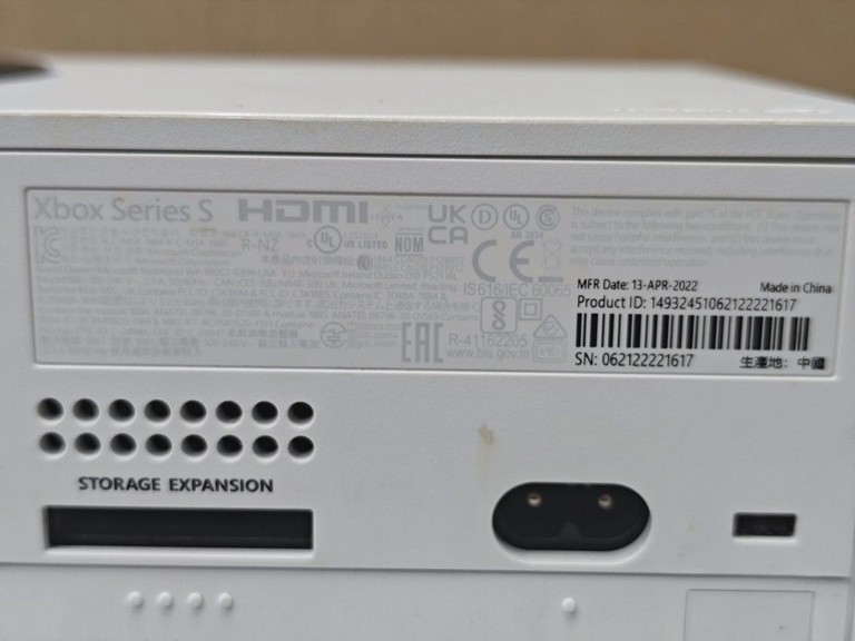 Розпродаж Microsoft xbox series s 512gb, продавець Техноскарб