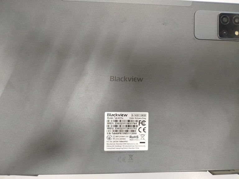 Оголошення Blackview Tab 60 Pro 8/128GB Gray Б/У