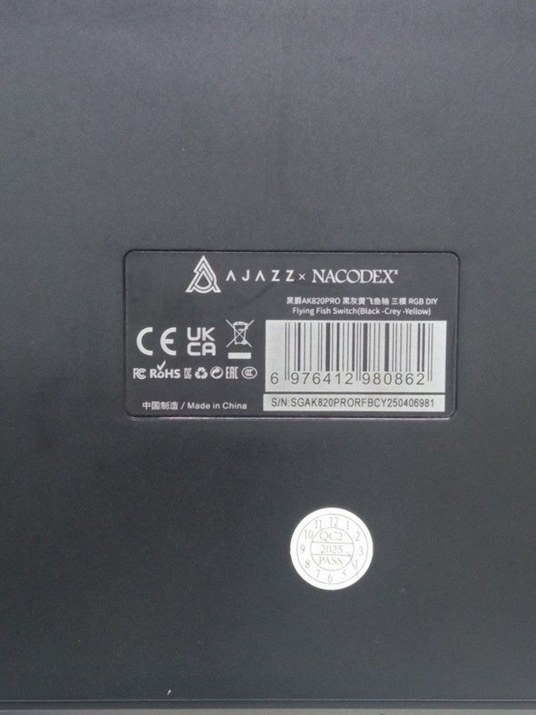 Розпродаж Ajazz ak820 pro, продавець Техноскарб